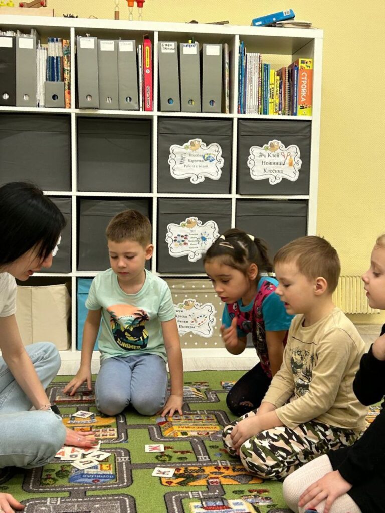 Развивающий центр Лига Детей — изображение проекта