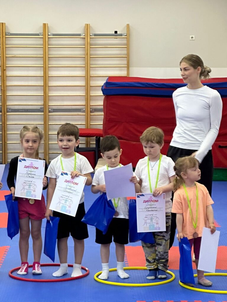 Спортивный центр Лига Детей — изображение проекта